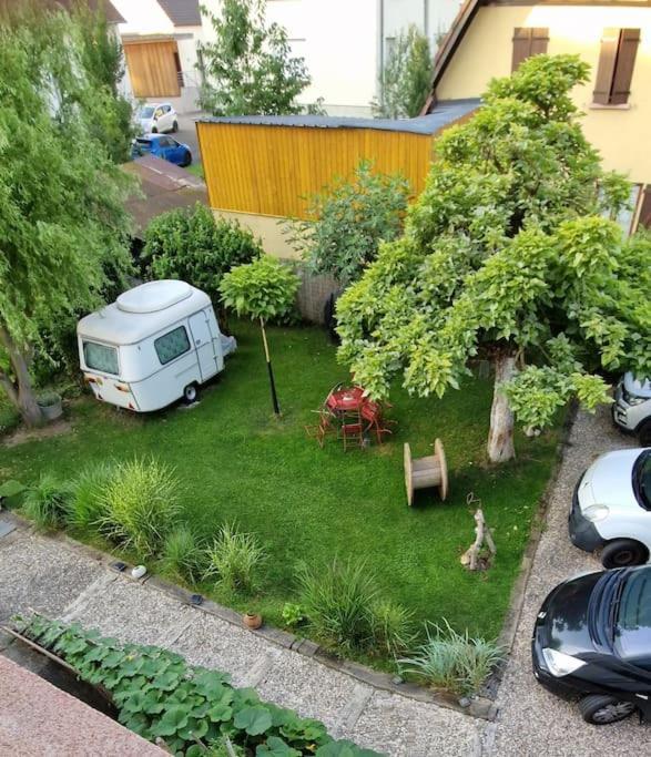 Gite La Passerelle Apartment Ostheim Exterior photo